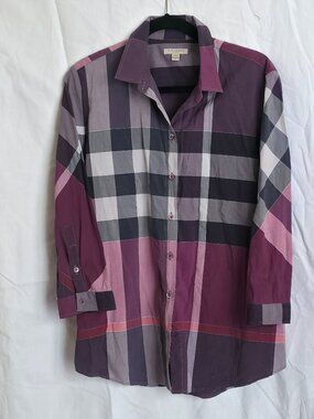 Burberry Brit cotton button down shirt